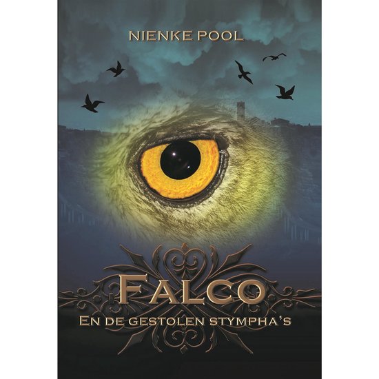 Falco en de gestolen Stympha's - cover
