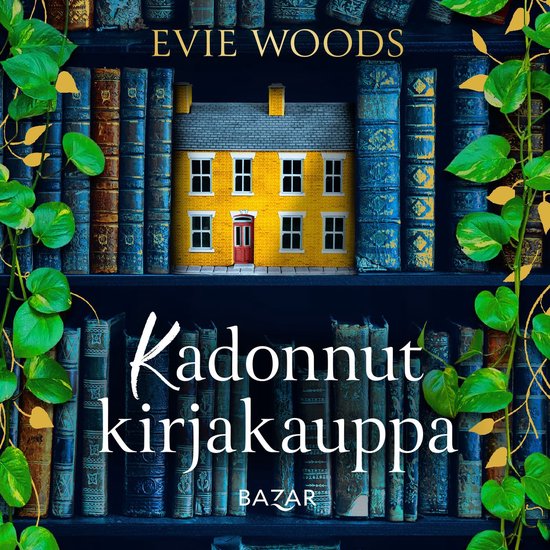 Kadonnut kirjakauppa - cover
