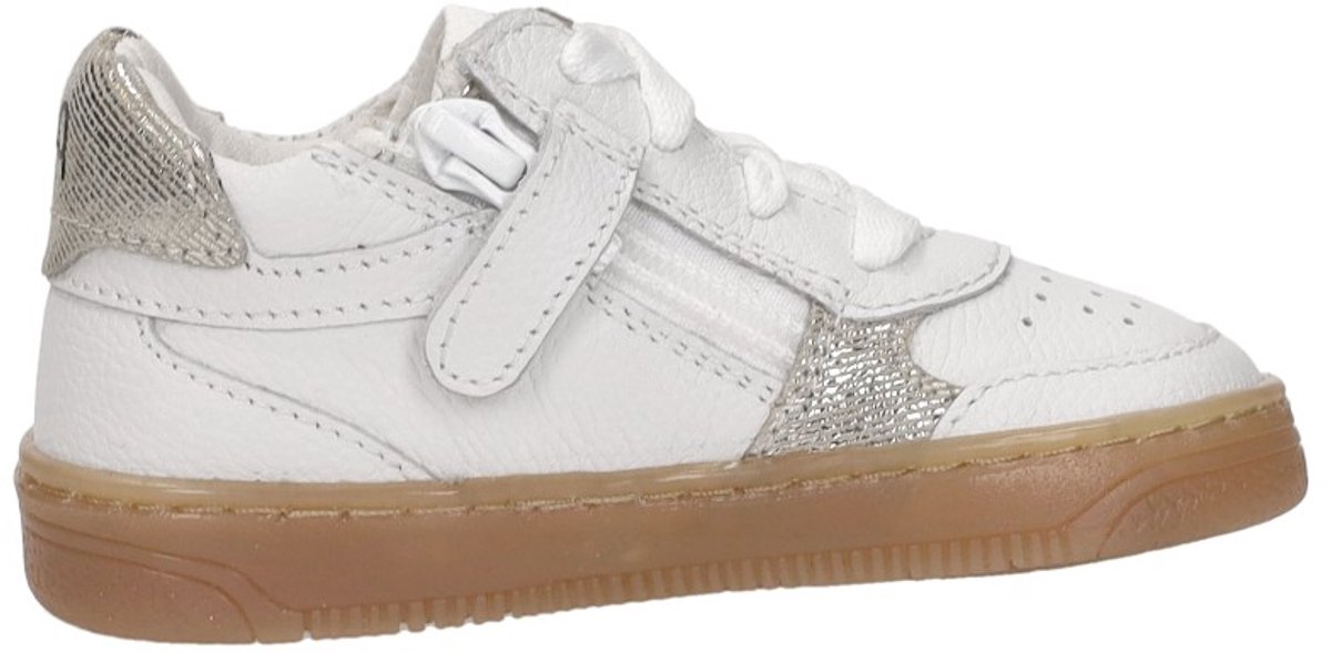 KEQ Meisjes Baby schoentjes Meisjes Baby schoentjes - Wit - Maat 20