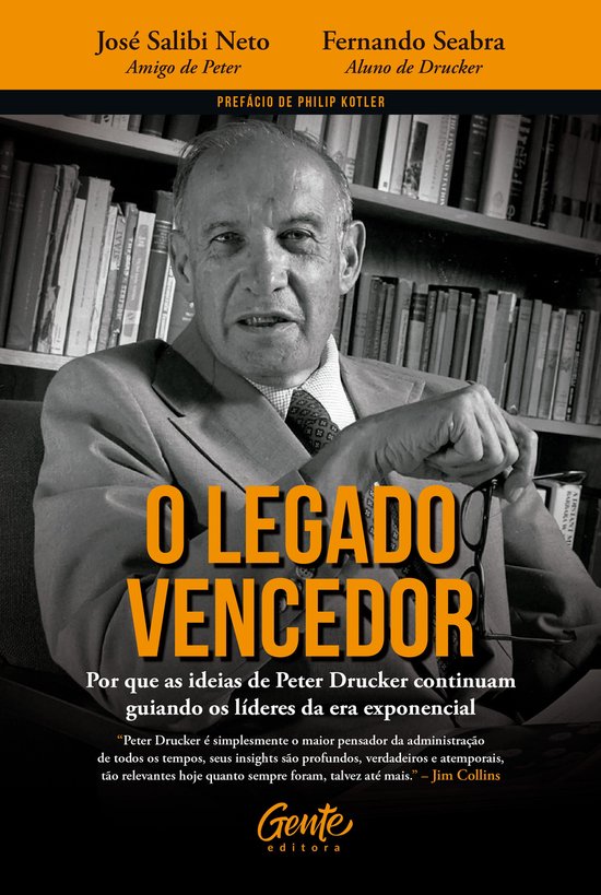 O legado vencedor - cover