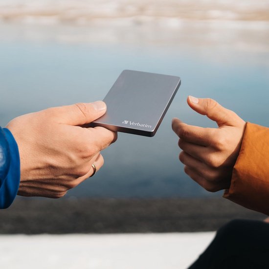 Draagbare Externe Harde Schijf 1 TB - Slim Ontwerp met USB 3.2 en USB-C van Merkloos — afbeelding 4