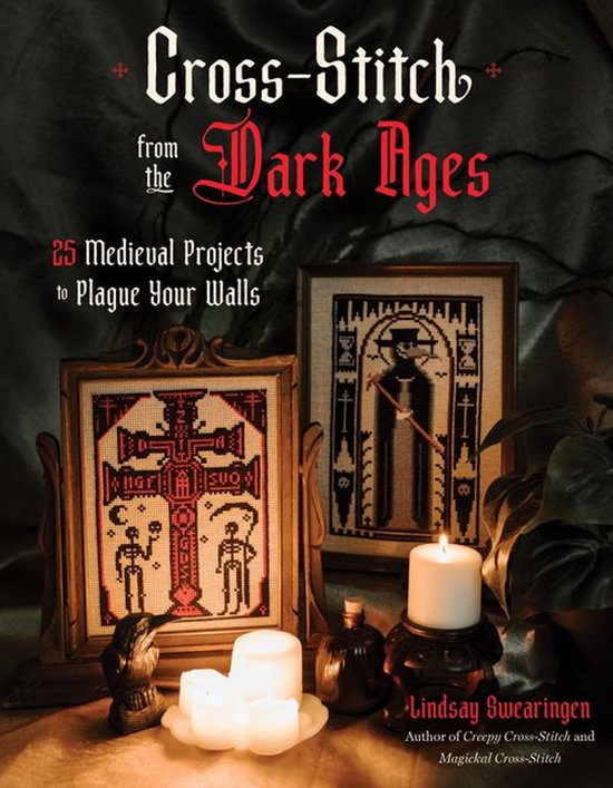 Cross-Stitch from the Dark Ages - cover
