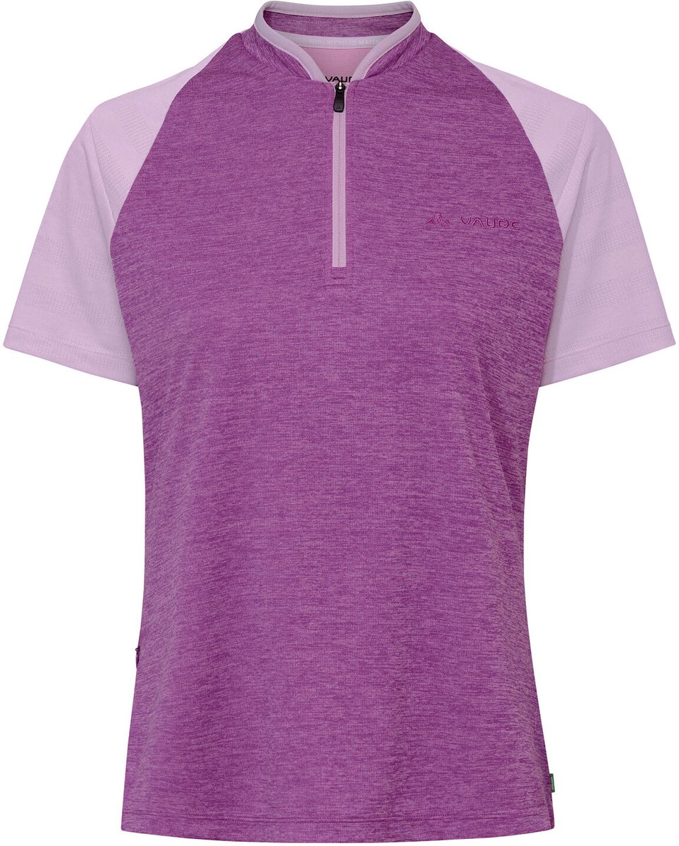 VAUDE Tamaro HZ Shirt IV, Fietsshirt, Dames Fiets-Sport T-Shirt, Regular fit