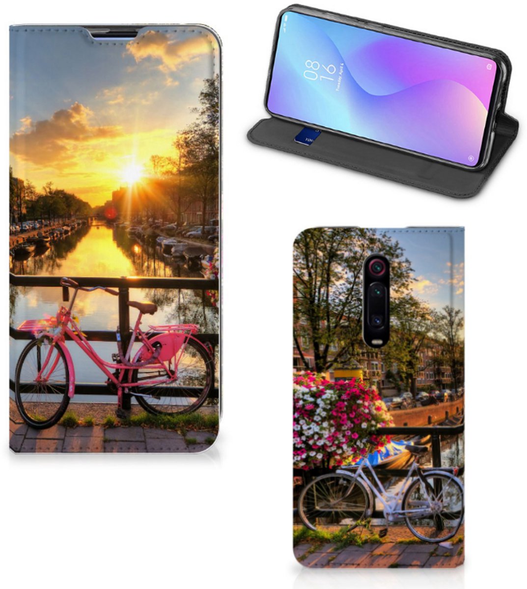 Xiaomi Redmi K20 Pro Book Cover Amsterdamse Grachten