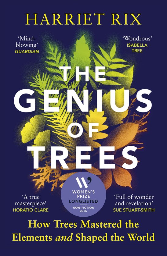 The Genius of Trees - cover