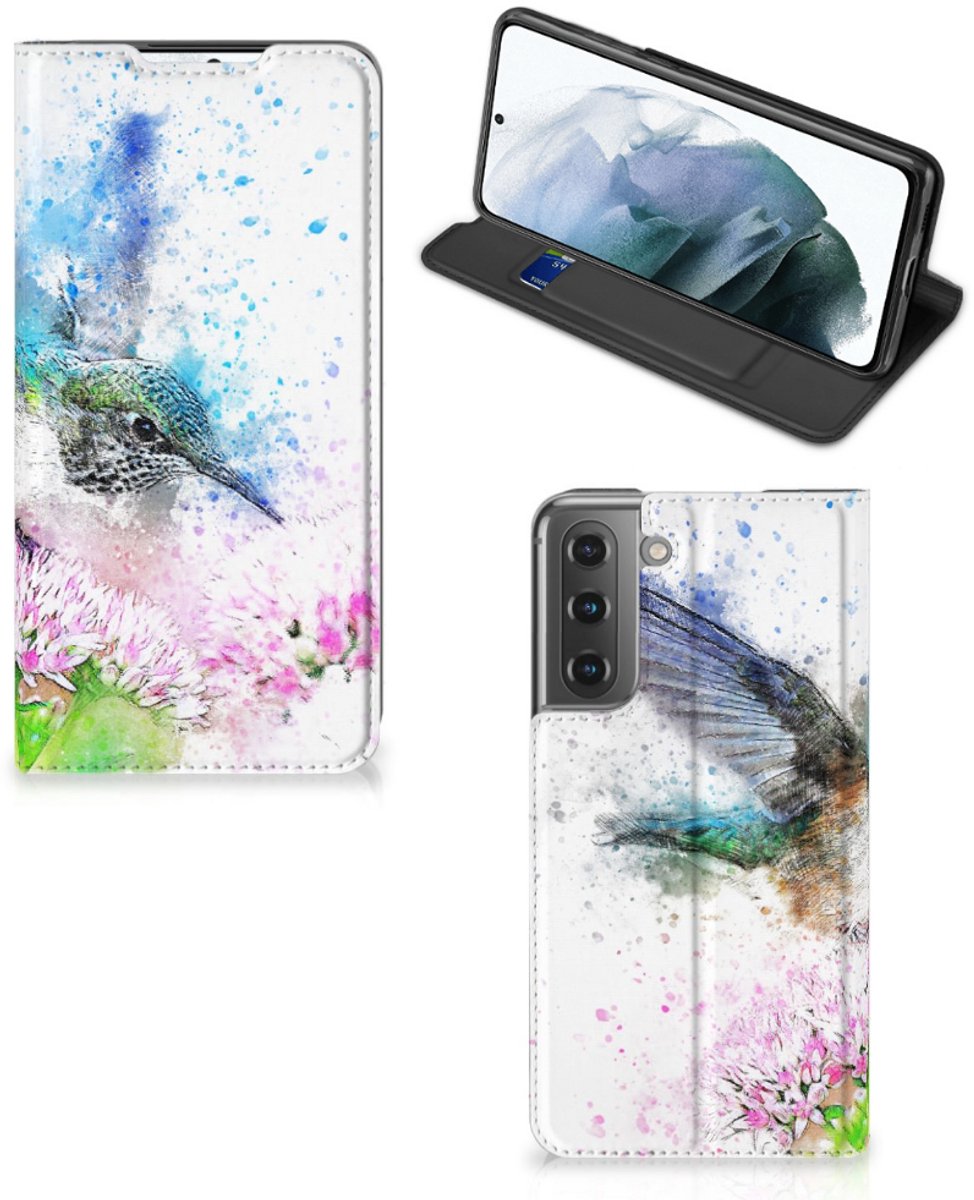 Bookcase Samsung Galaxy S21 FE Vogel
