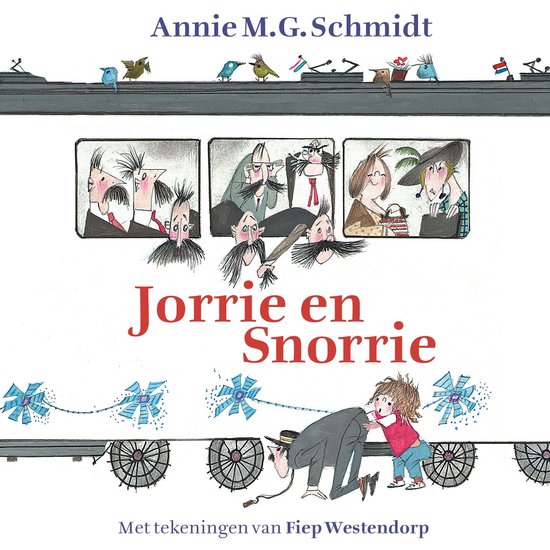 Jorrie en Snorrie - cover