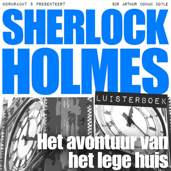 Het avontuur van het lege huis - cover