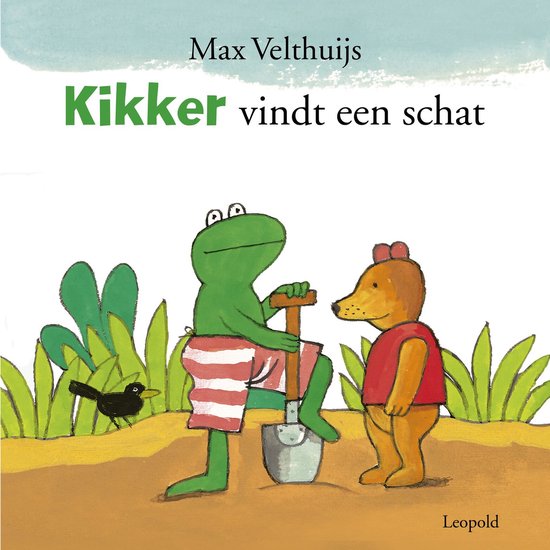 Kikker vindt een schat - cover