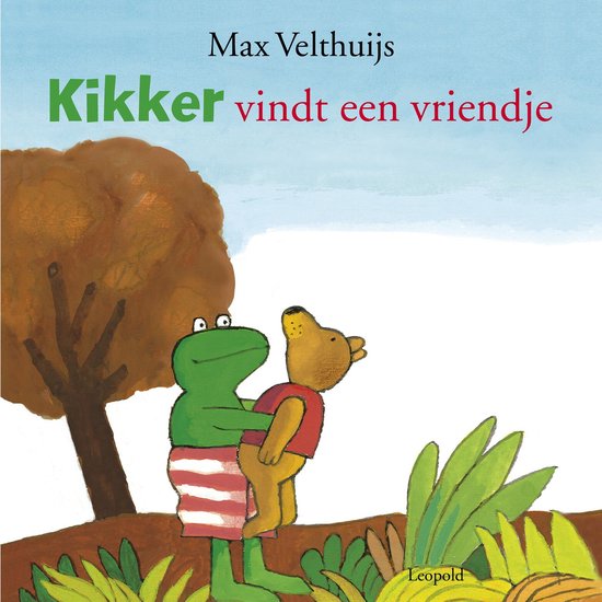Kikker vindt een vriendje — Luisterboek