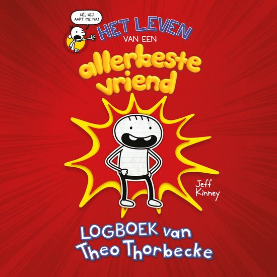 Logboek van Theo Thorbecke - cover