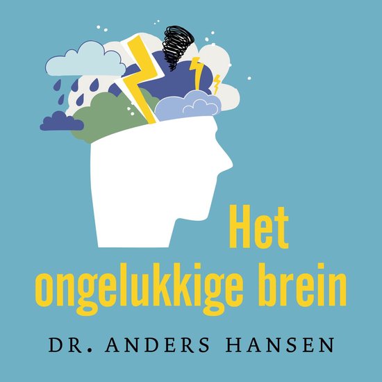 Het ongelukkige brein - cover