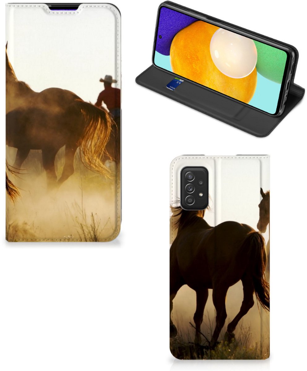 Samsung Galaxy A03s Hoesje maken Design Cowboy