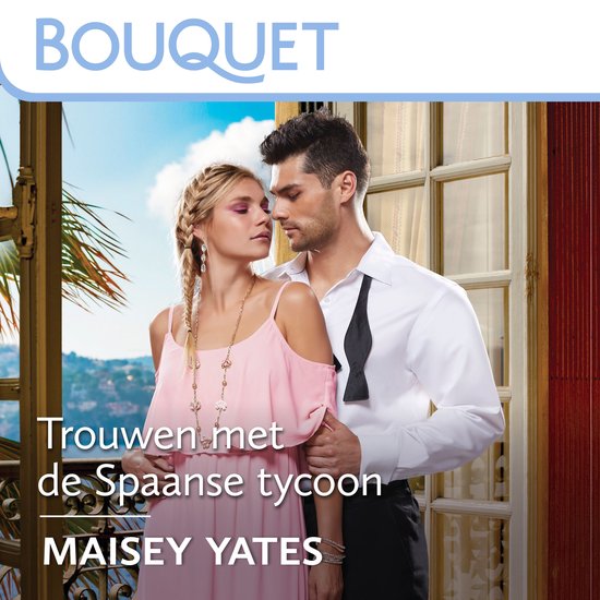 Trouwen met de Spaanse tycoon - cover