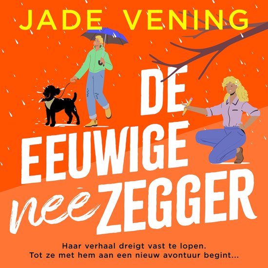 De eeuwige neezegger - cover