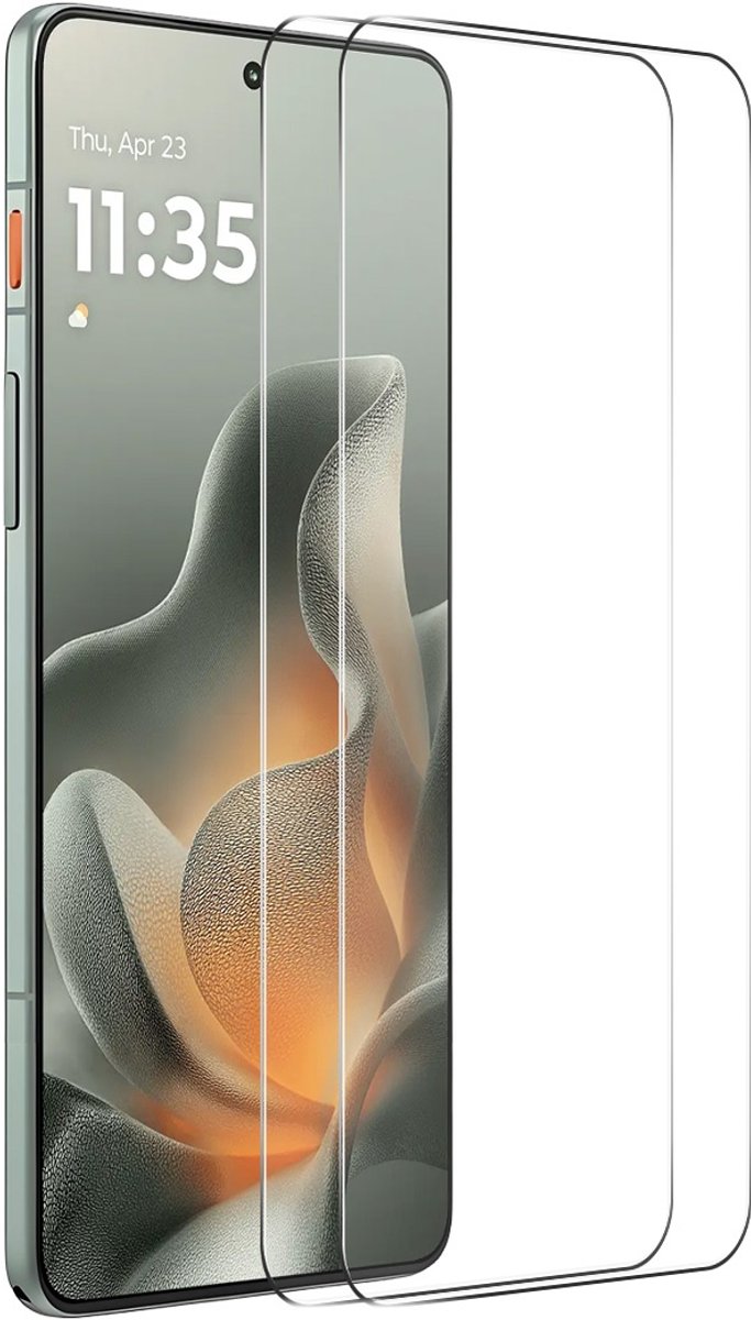 ENKAY Screen Protector - Geschikt voor Motorola Moto G67 / G77 Screen Protector - ENKAY 9H Tempered Glass Duo-Pack - Transparant