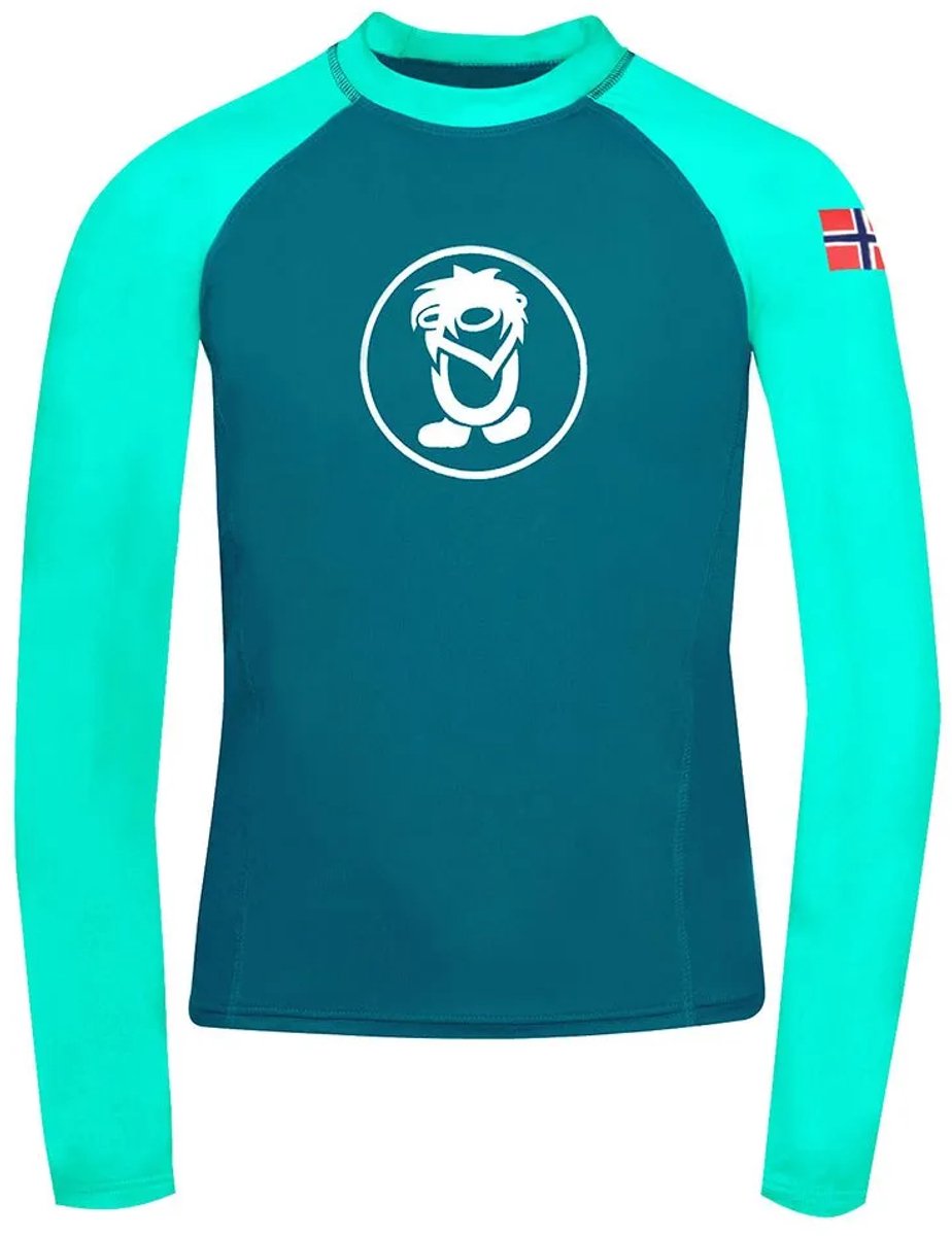 Trollkids Kvalvika T-shirt Met Lange Mouwen cm Kinderen Mint