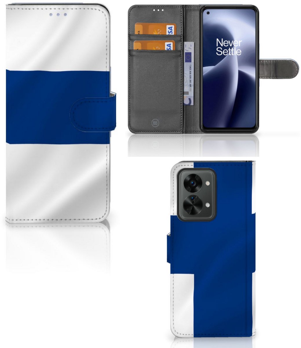 OnePlus Nord 2T Bookstyle Case Finland