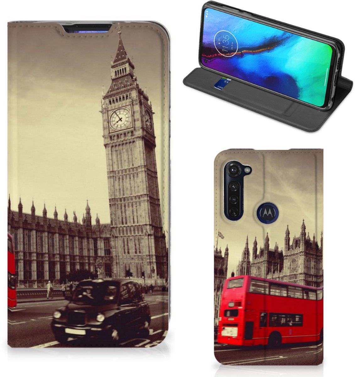 Motorola Moto G Pro Book Cover Londen