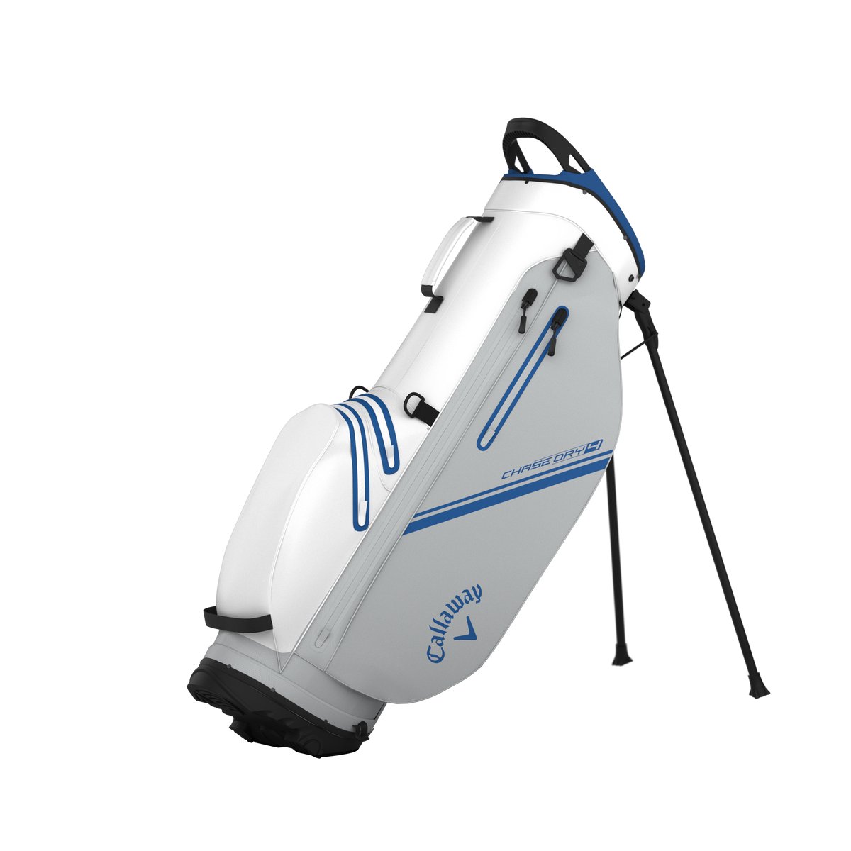 Callaway Chase Dry standbag white/silver/royal 2026