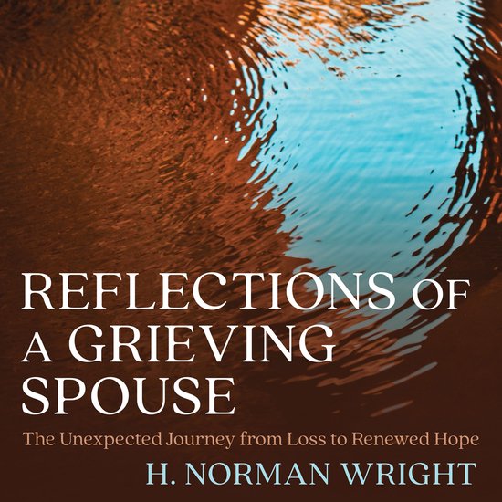 Reflections of a Grieving Spouse - cover