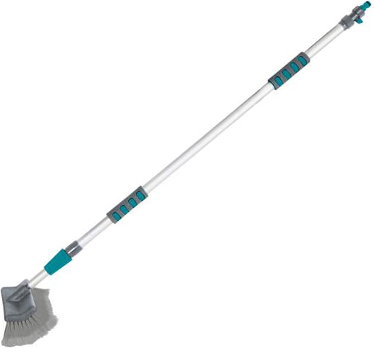 Waterfed Auto Reinigingsborstel met Telescoop Handvat en Zachte Haren