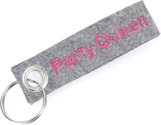 Flessentas voor Prosecco - Tas voor 6 Flessen met Draaglussen - Grijs met Roze Opdruk — afbeelding 4