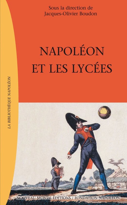 Napoléon et les lycées - cover
