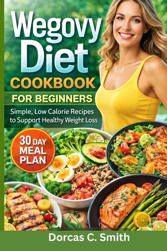 Wegovy Diet Cookbook For Beginners - cover