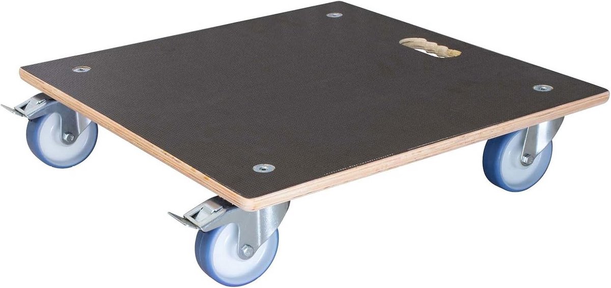 RobuustePlantentrolley 300kg met 2 Remmen voor Binnen en Buiten