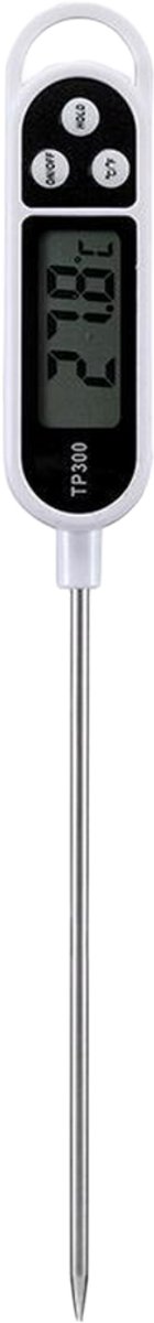 Natural Heroes - Digitale Thermometer Zilver