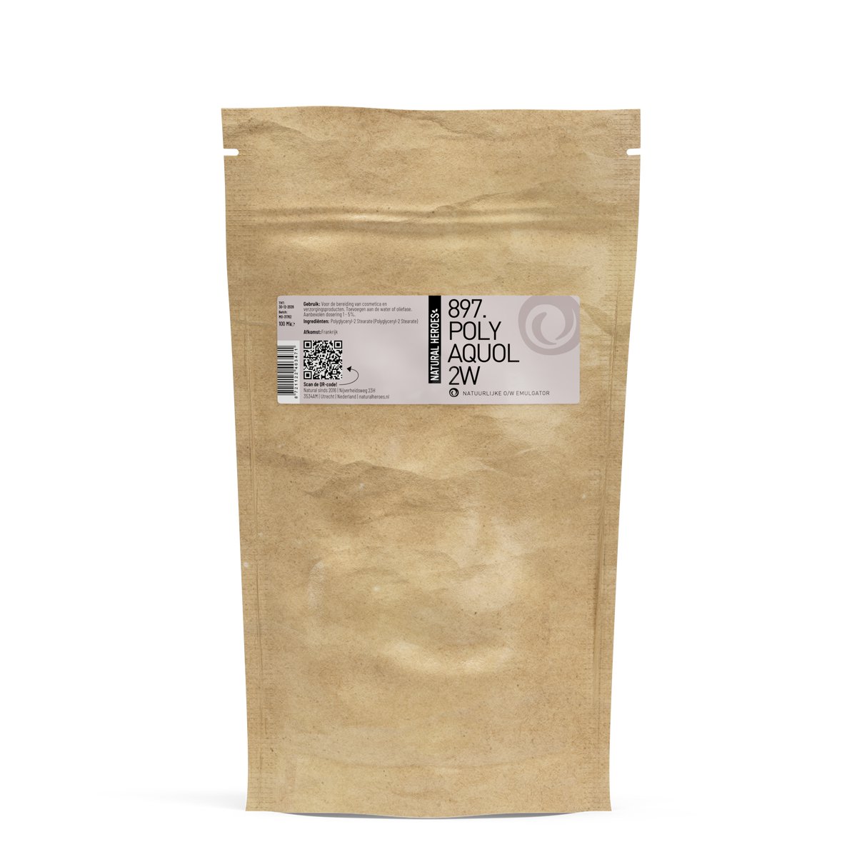 Natural Heroes - Natuurlijke O/W Emulgator (PolyAquol™-2W) 100 gram