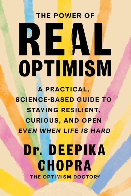 The Power of Real Optimism - cover