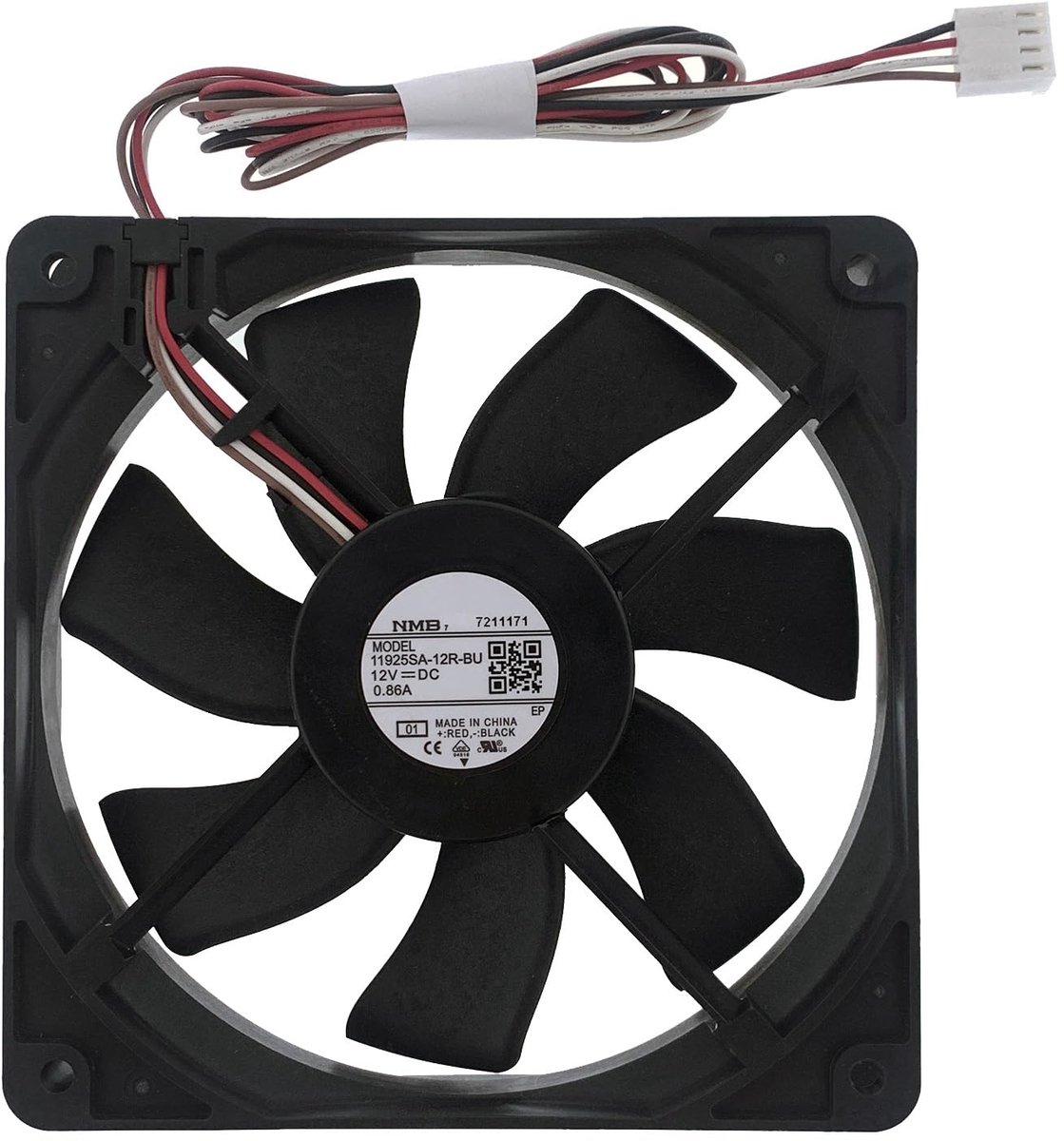 Pellet Grill Inductie Ventilator Motor voor D2 Pro en Ironwood