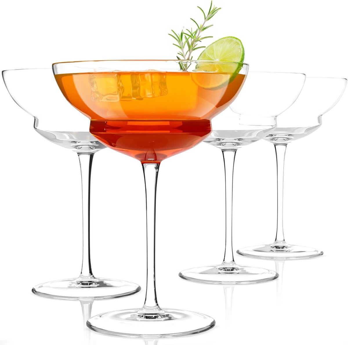 Speciale Cocktailglazen 234 ml met Titanversteking - Spülmaschinenfest