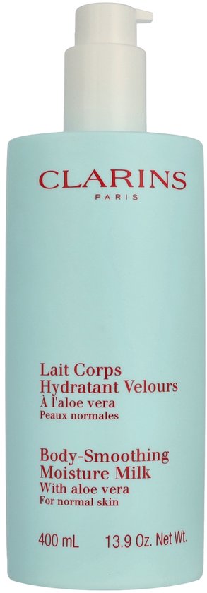 Clarins - Lait hydratant lissant pour le corps - Body Milk 400 ml