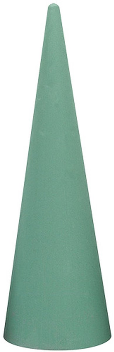 Steekschuim kegel groen H60cm Ø18cm 1 stuk