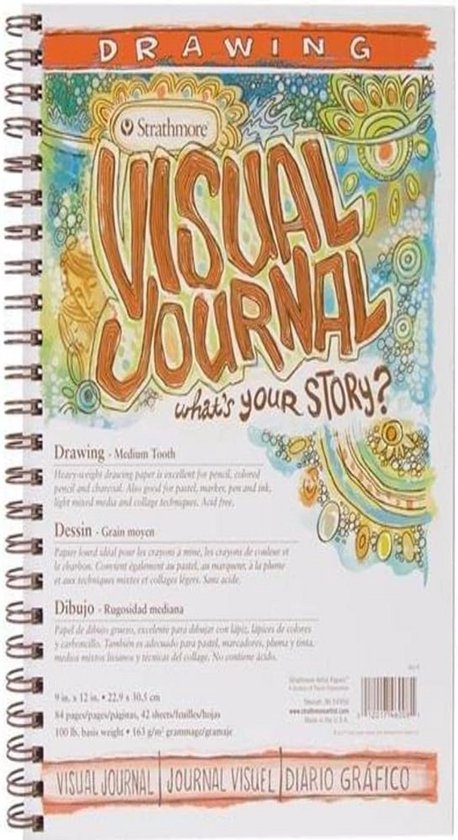 Mini Visual Journal Visual Drawing Journal 9