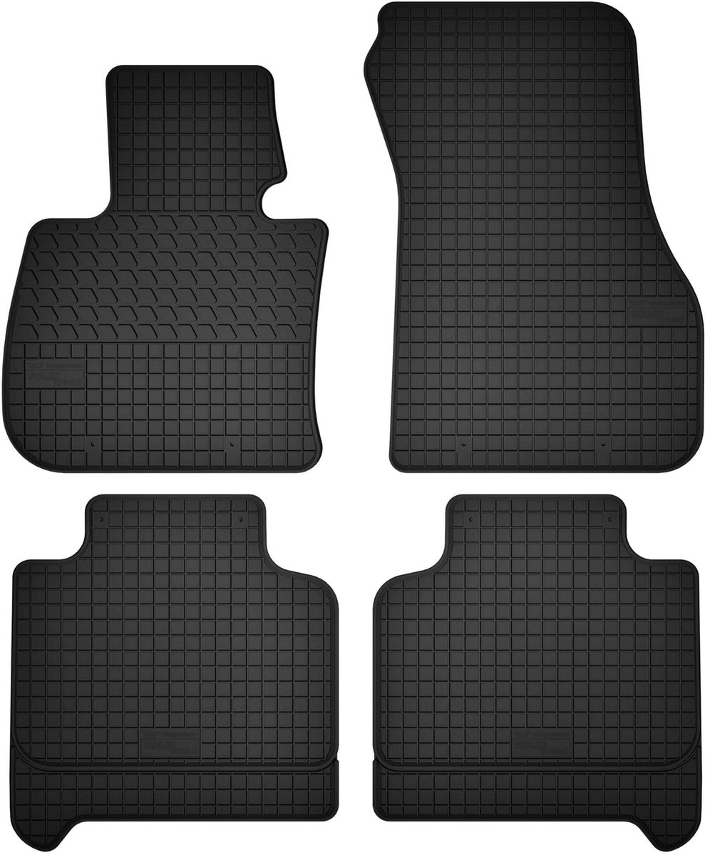Wielganizator SolidTread - Auto Vloermatten - Mini Countryman F60 - 2017 - 4 Stuks
