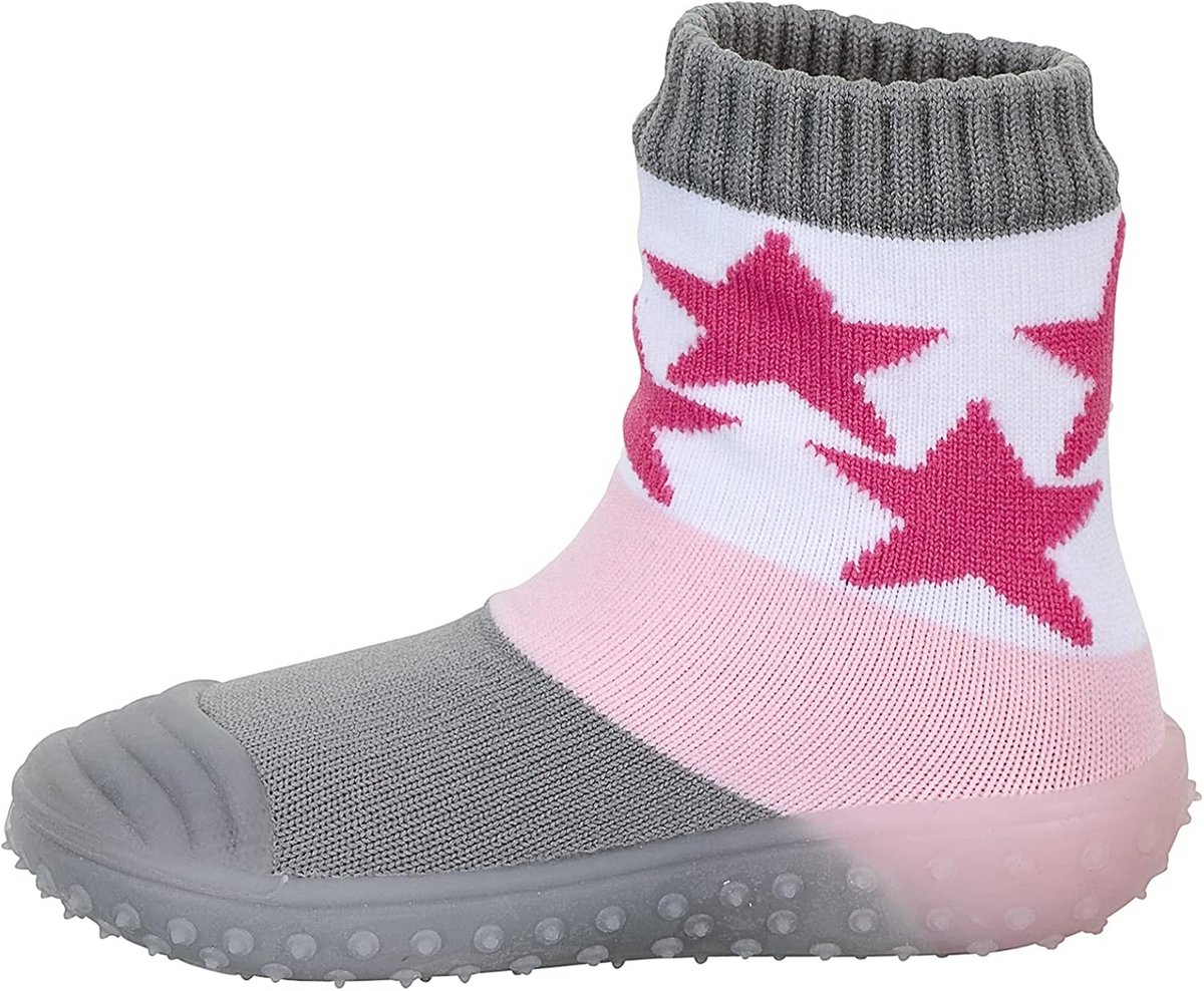 Meisjes waterschoenen sokken met antislip zool - Sneldrogend en comfortabel