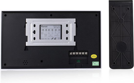 Video Deurintercom met 7 inch Touchscreen en Nachtzicht | 2-Draads Installatie — afbeelding 4