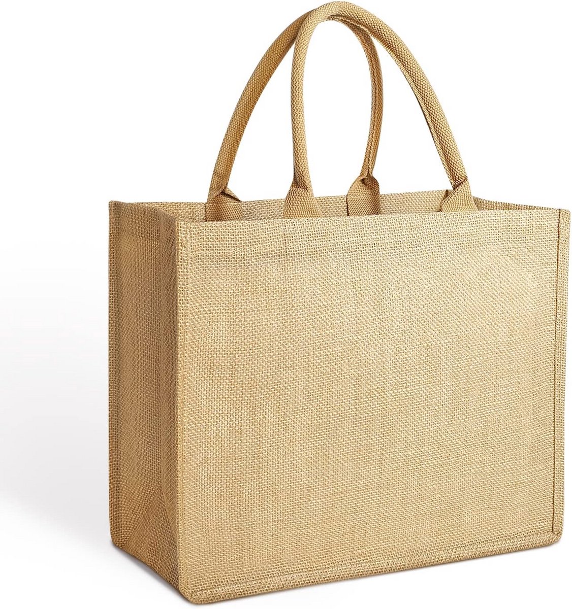 Jute Tas om te Beschilderen - Duurzame & Veelzijdige Shopper
