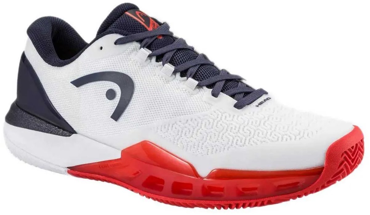 Head Racket Revolt Pro 5.0 Clay Court Schoenen Wit EU 42 1/2 Man