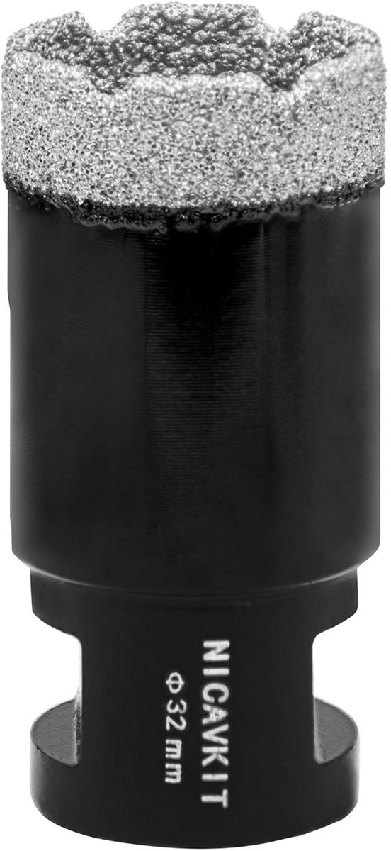 Diamantboor Ø32mm Kroonboor voor Tegels, Graniet en Marmer - M14
