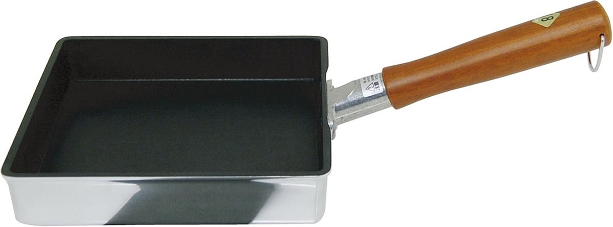 Japanse Koekenpan voor Tamagoyaki en Omelet