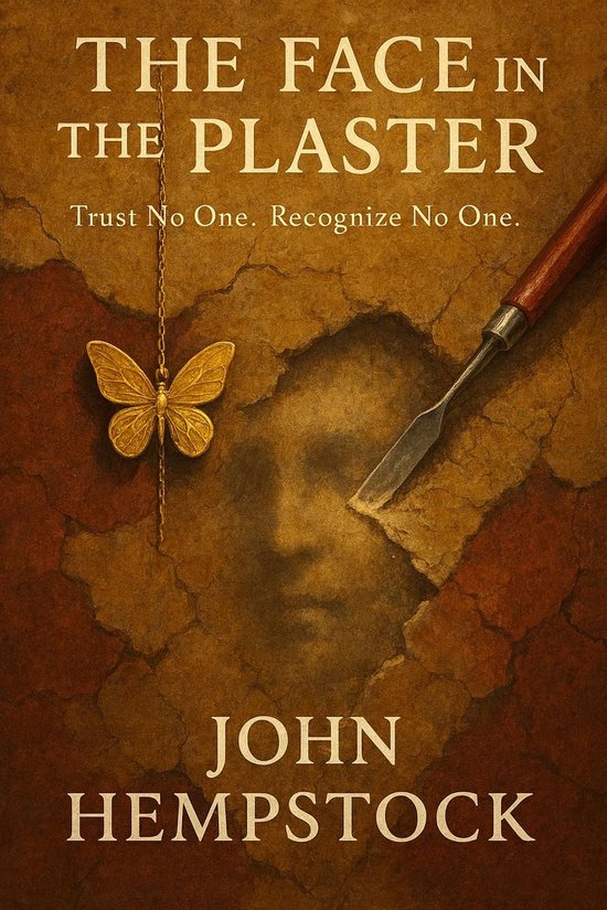 The Face in the Plaster - cover
