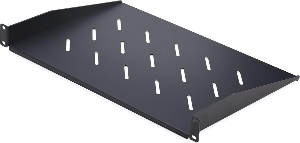 1U Server Rack Plank Ventilerend 31.5cm Diep Voor Montageapparatuur