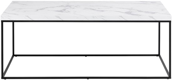 Marmerlook salontafel