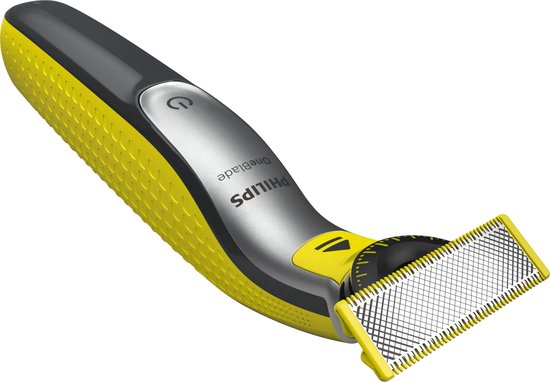 Philips OneBlade 360 - Scheerapparaat - Grijs/Groen - Trim Dun Haar - Voorkomt Huidbeschadiging