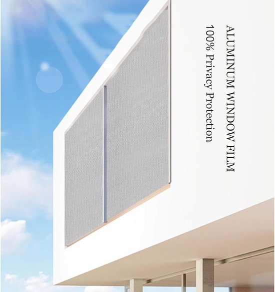 Thermische raamfolie, aluminium isolerende folie, paneel Thermische raamfolie, aluminium isolerende folie, paneel